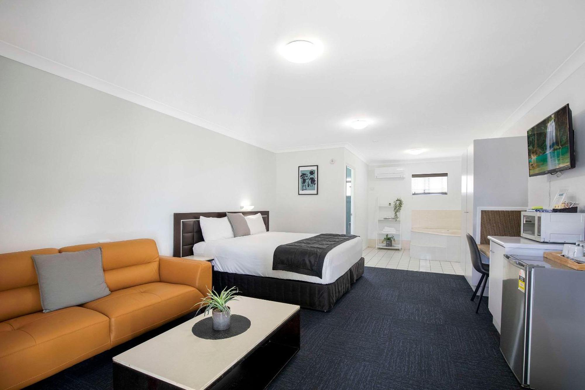 Comfort Inn North Brisbane Exterior foto