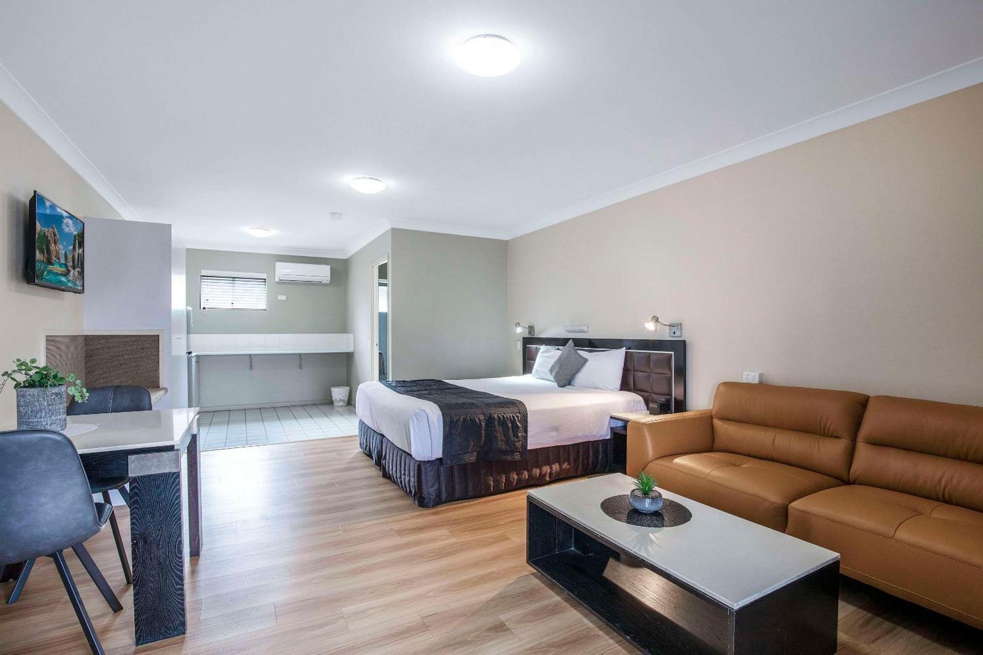 Comfort Inn North Brisbane Exterior foto