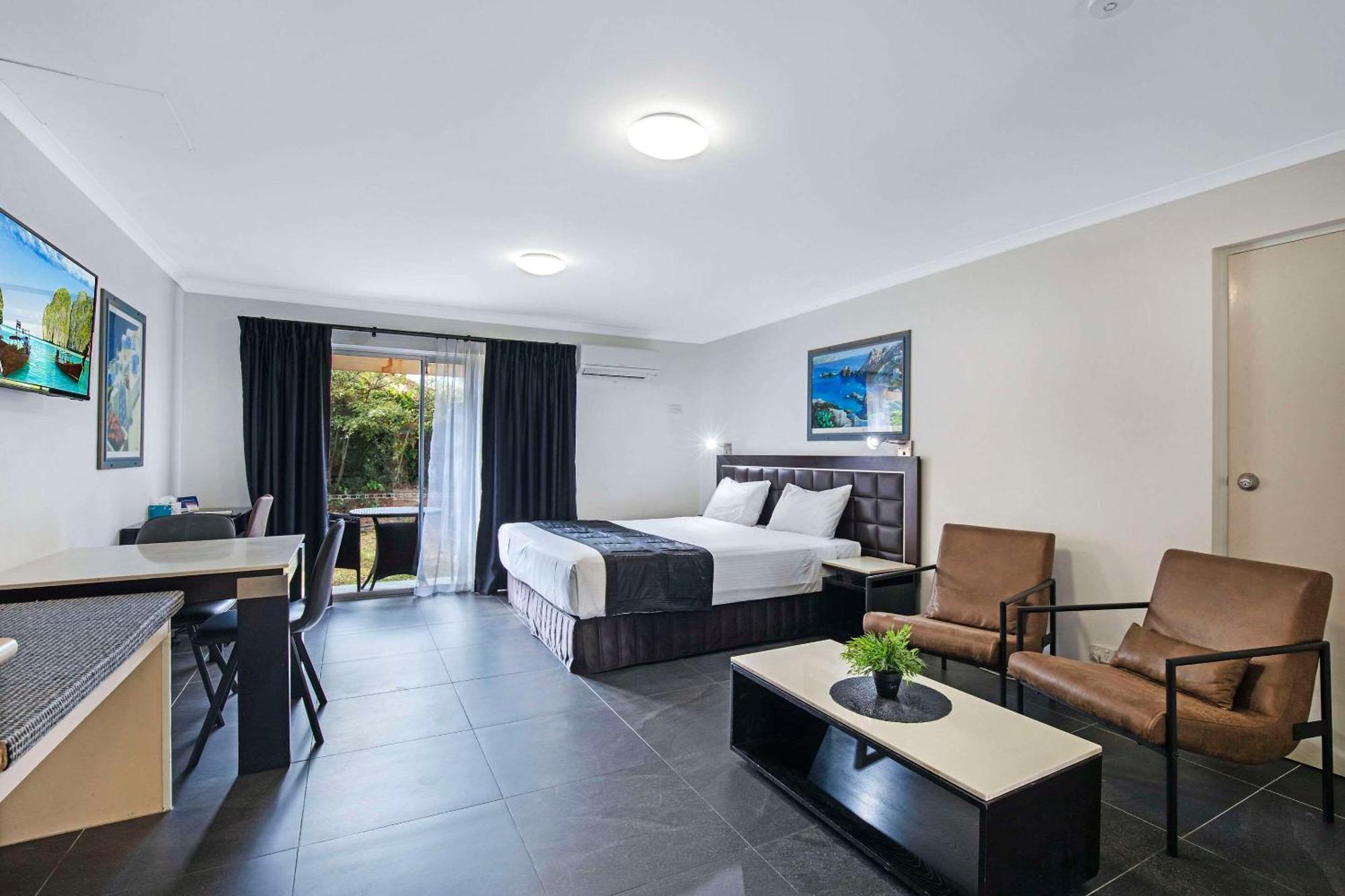 Comfort Inn North Brisbane Exterior foto
