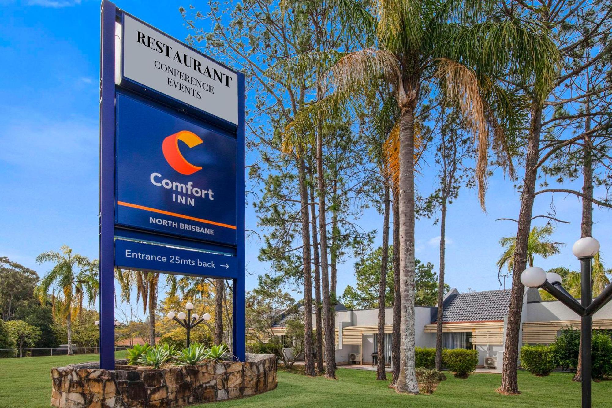 Comfort Inn North Brisbane Exterior foto