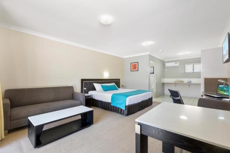 Comfort Inn North Brisbane Exterior foto