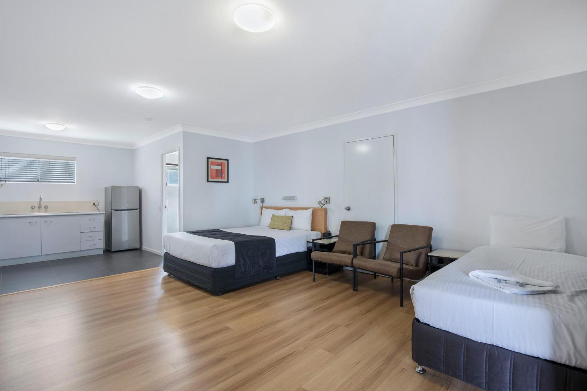 Comfort Inn North Brisbane Exterior foto
