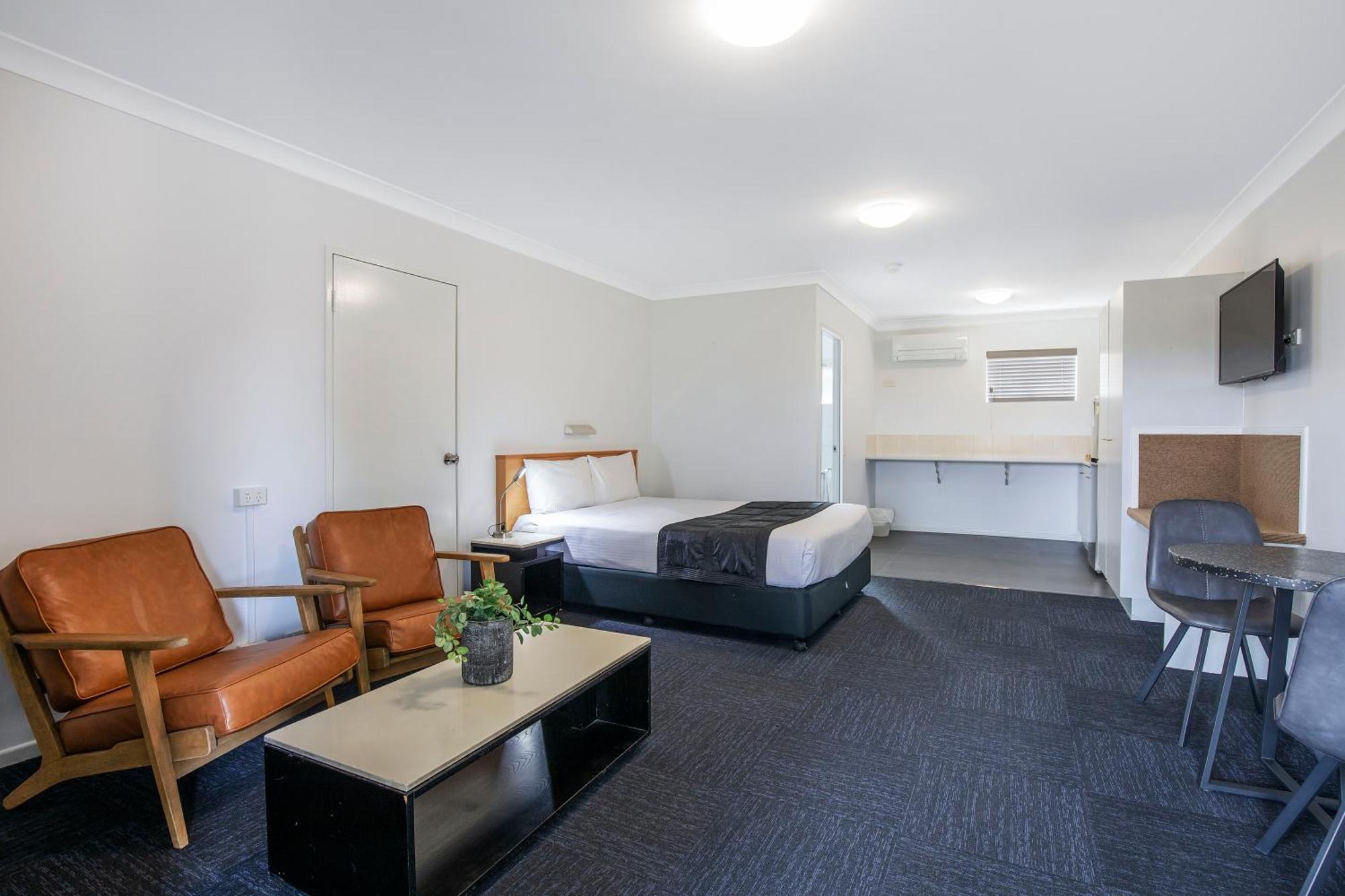 Comfort Inn North Brisbane Exterior foto