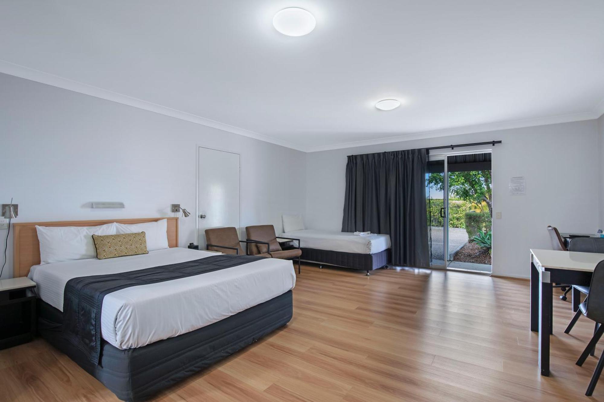Comfort Inn North Brisbane Exterior foto