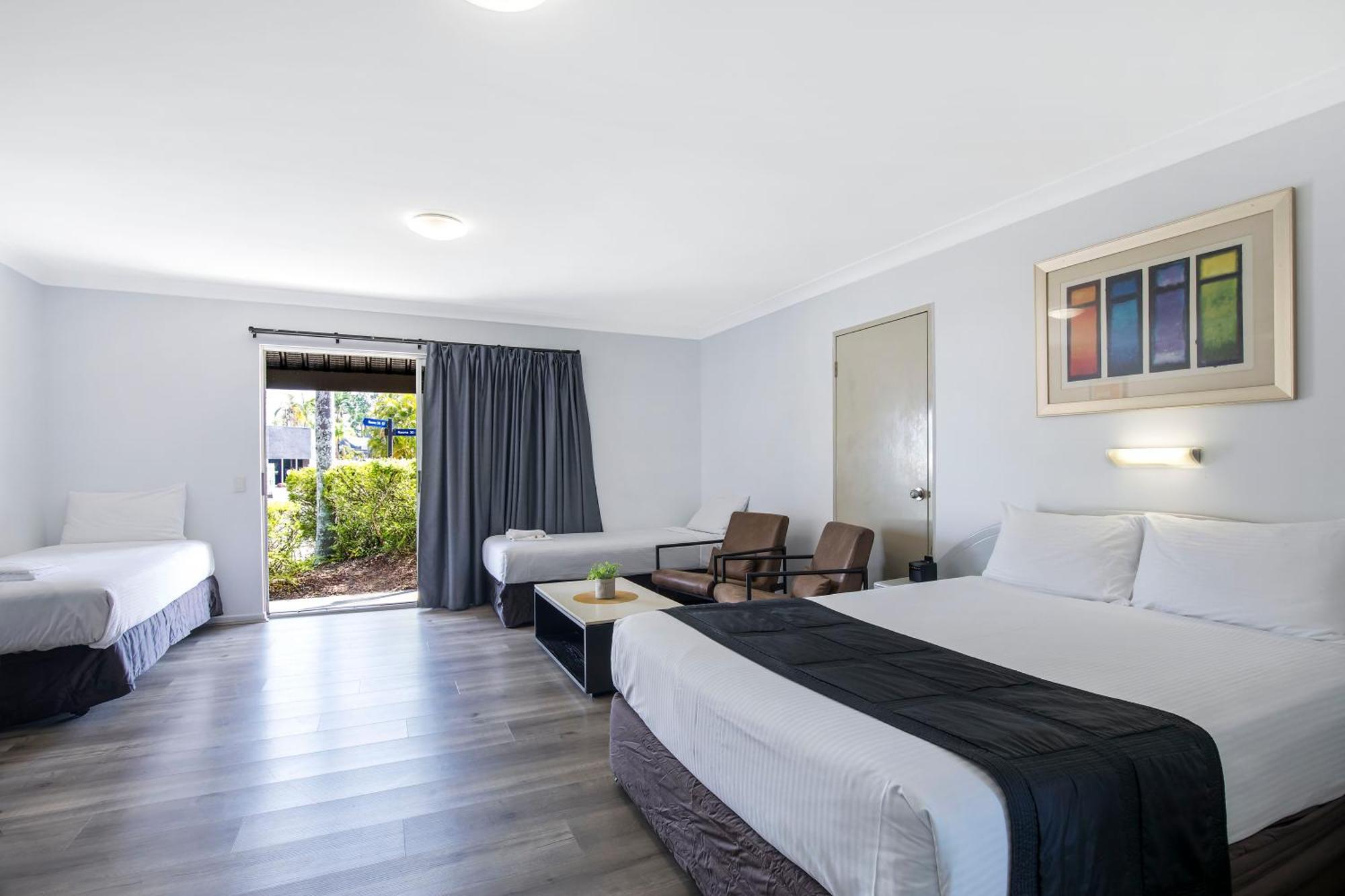 Comfort Inn North Brisbane Exterior foto
